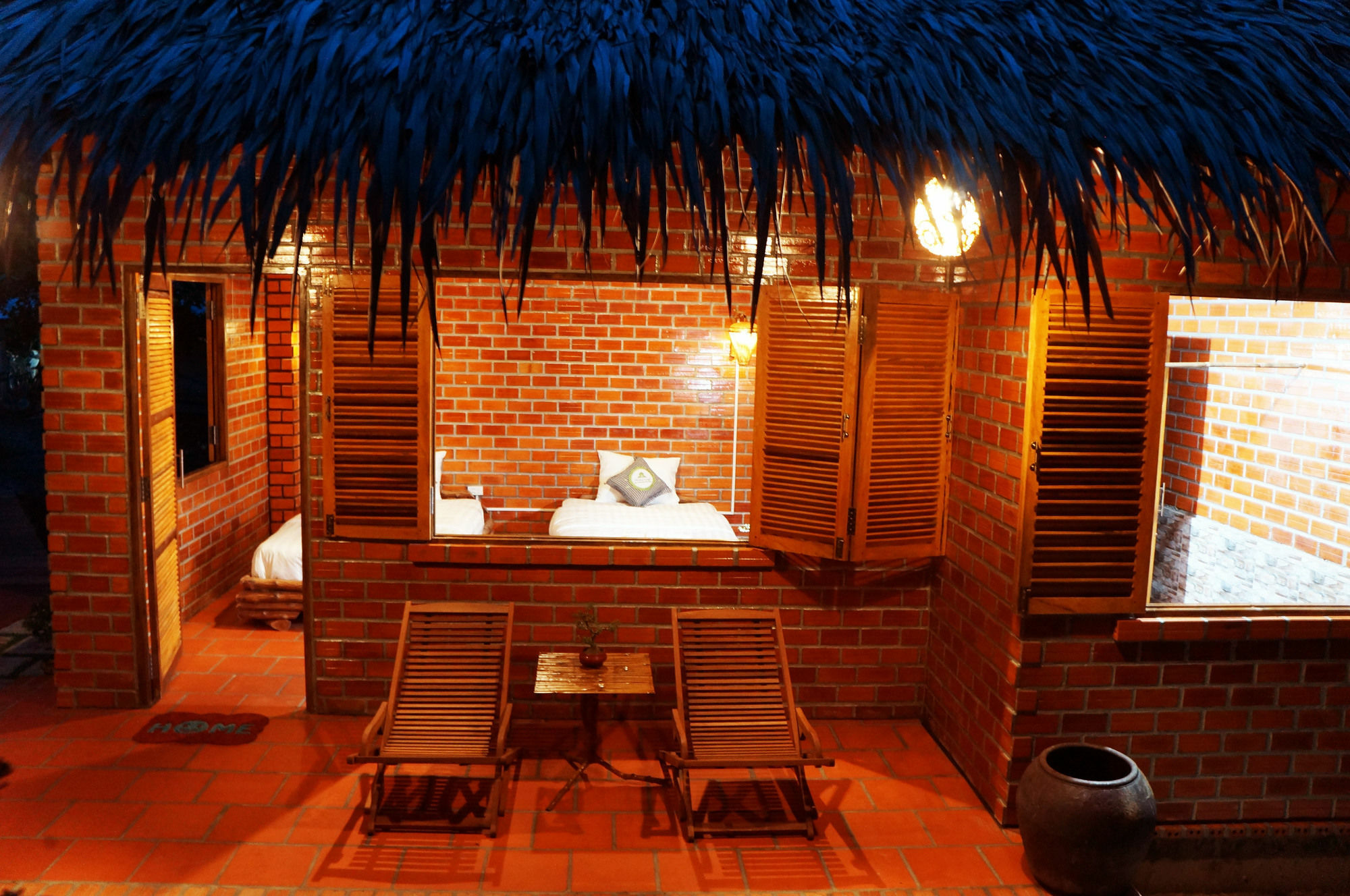 Mekong Rustic Lodge Cai Lay ภายนอก รูปภาพ