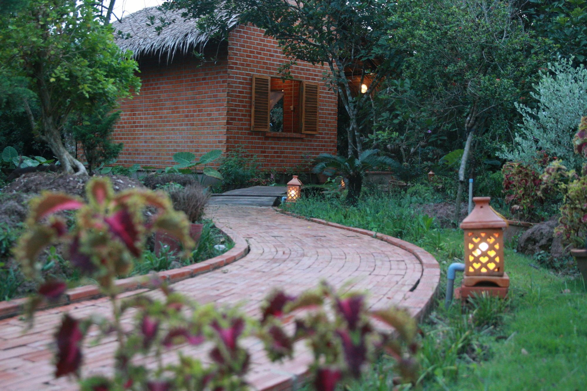 Mekong Rustic Lodge Cai Lay ภายนอก รูปภาพ