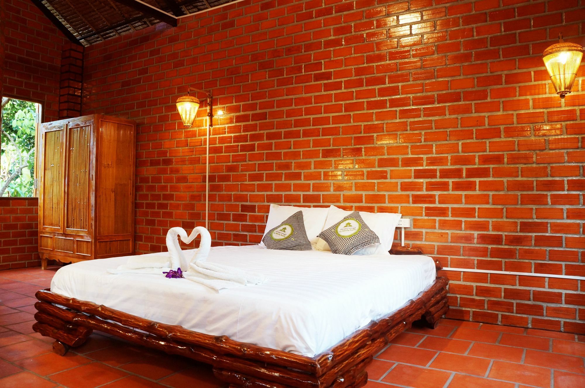 Mekong Rustic Lodge Cai Lay ภายนอก รูปภาพ