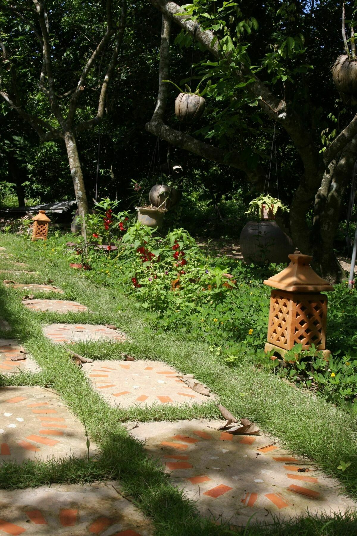 Mekong Rustic Lodge Cai Lay ภายนอก รูปภาพ