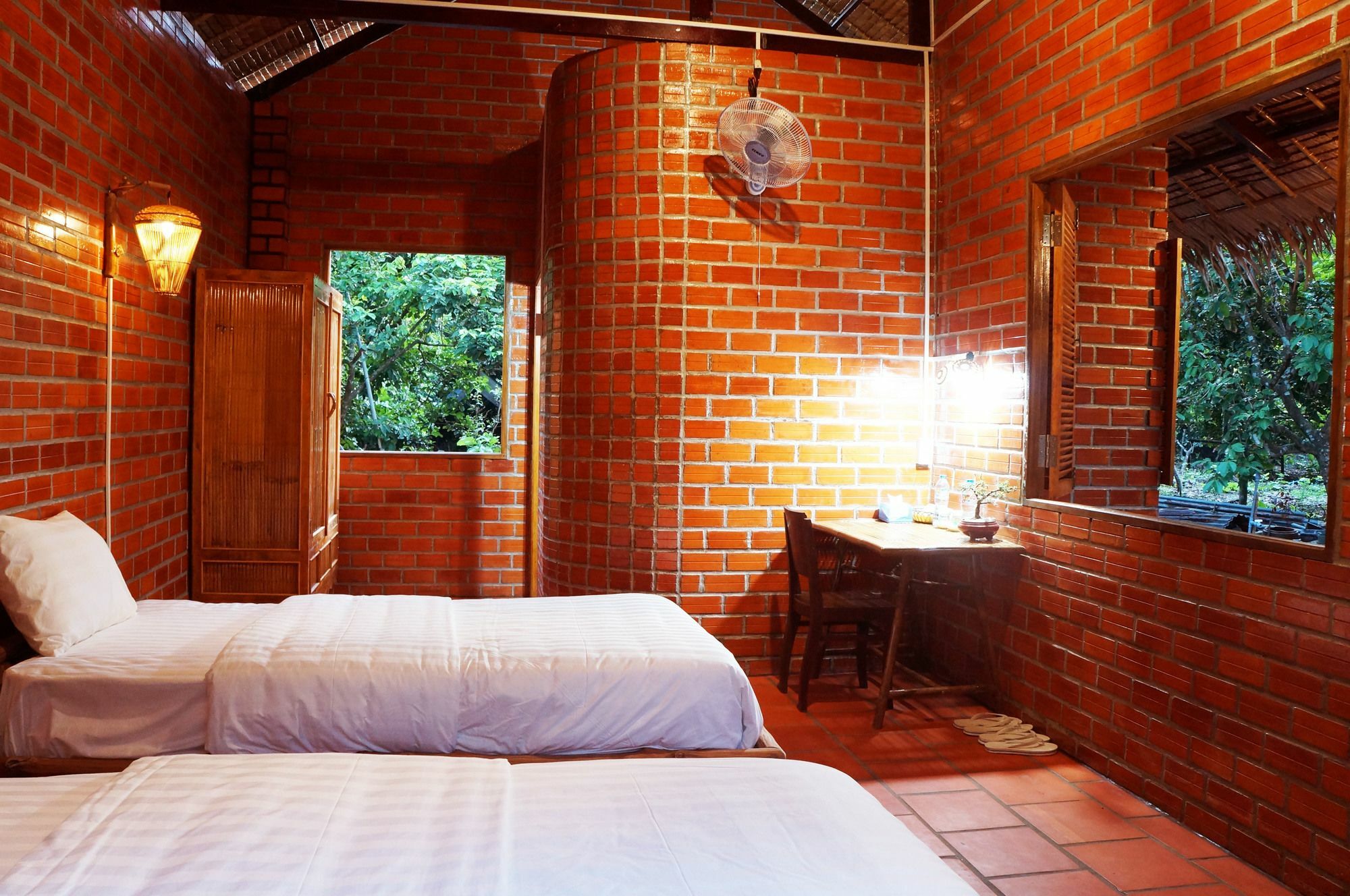 Mekong Rustic Lodge Cai Lay ภายนอก รูปภาพ